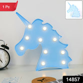 Unicorn Shaped LED Decorative Night Light (1 Pc)
